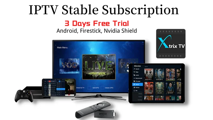 MyHD IPTV Trial Account - wide 8