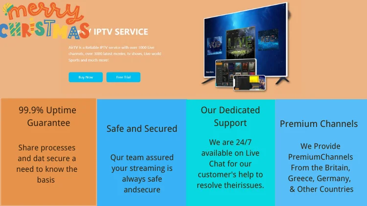 IPTV service team