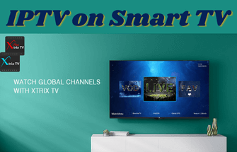 XtrixTV IPTV on Smart TV