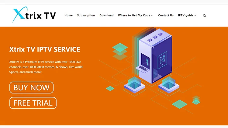 xtrixtv-iptv-service