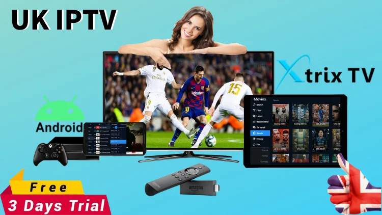 Iptv Uk 2023 Best Premium Iptv Subscriptions Xtrixtv Shop