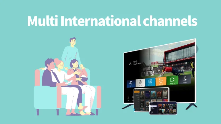 Multi International channels