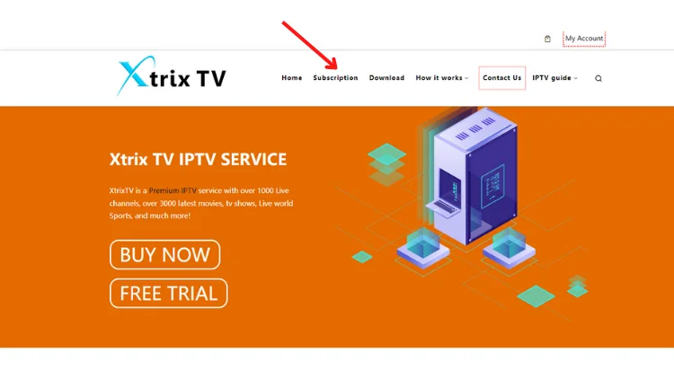 Xtrix TV Standard Family Package1