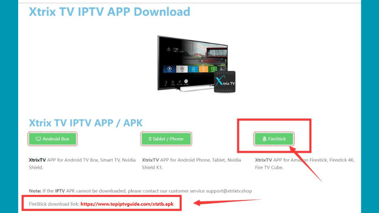 download-xtrix-tv-firestick-apk-2